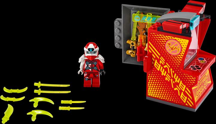 Image du produit LEGO Capsule d'arcade Avatar Kai (71714, LEGO Ninjago)