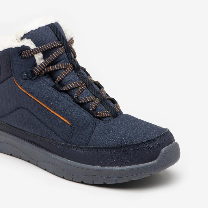 Produktbild Quechua Winterschuhe Damen halbhoch warm wasserdicht Winterwandern - SH100 (40)