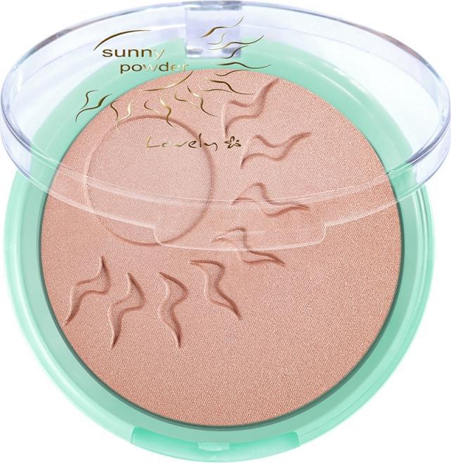 Produktbild Lovely Sunny Powder Sunny Face Pudding & Tinge & Matte Body 23G