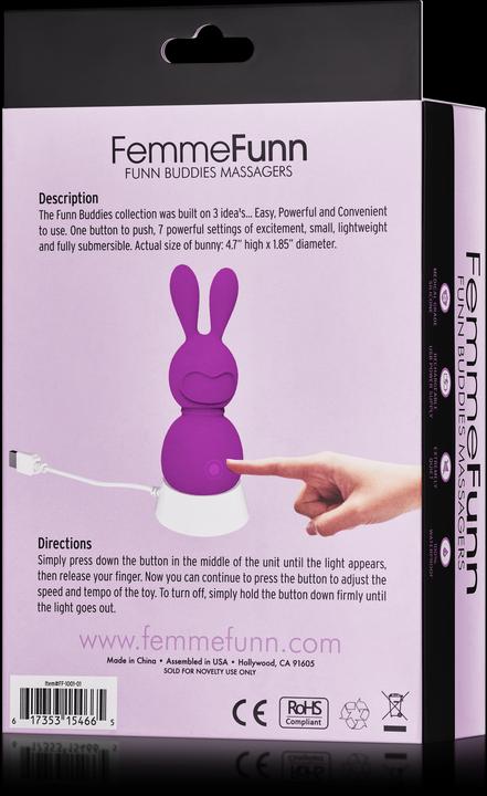 Image du produit Femme Funn Bunny Massager