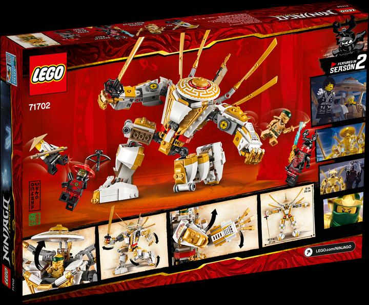 Produktbild LEGO Goldener Mech (71702, LEGO Ninjago)
