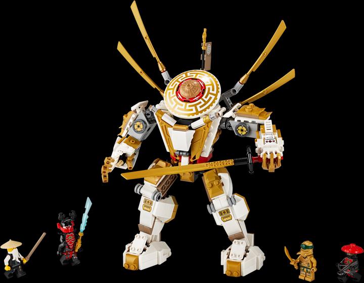 Produktbild LEGO Goldener Mech (71702, LEGO Ninjago)