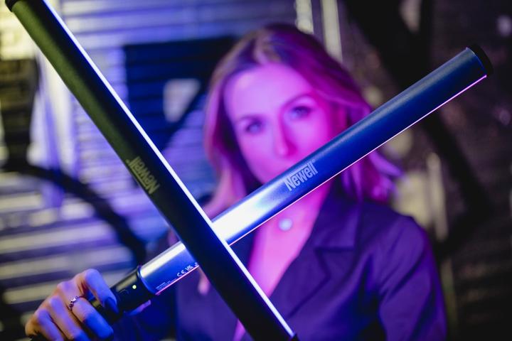 Produktbild Newell LED Leuchte RGB Kathi (Studioleuchte)