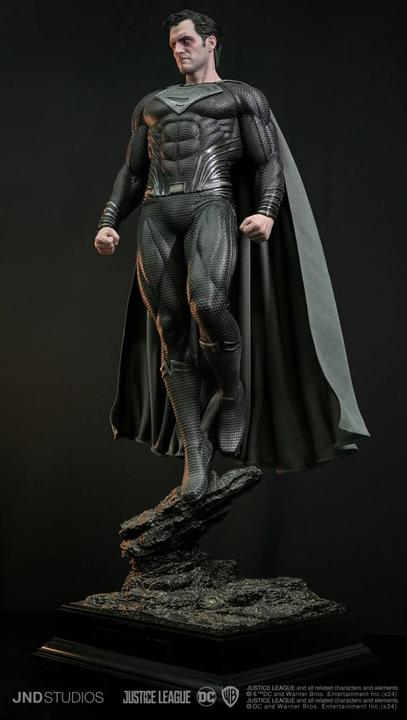 Produktbild JND Studios DC Comics - Justice League "Snyder Superman mit Büste" 1/3 Statue