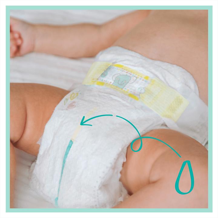 Image du produit Pampers Nouveau bébé Micro (Taille 0, Pack, 22 pièce(s))