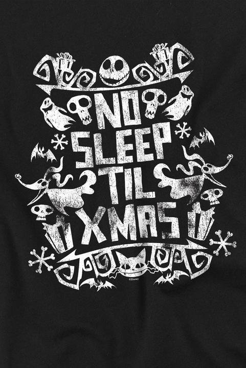 Produktbild The Nightmare Before Christmas No Sleep Till Xmas TShirt (XL)