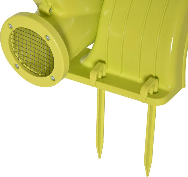 Produktbild Outsunny Gebläsepumpe ABS Gelb+Grün