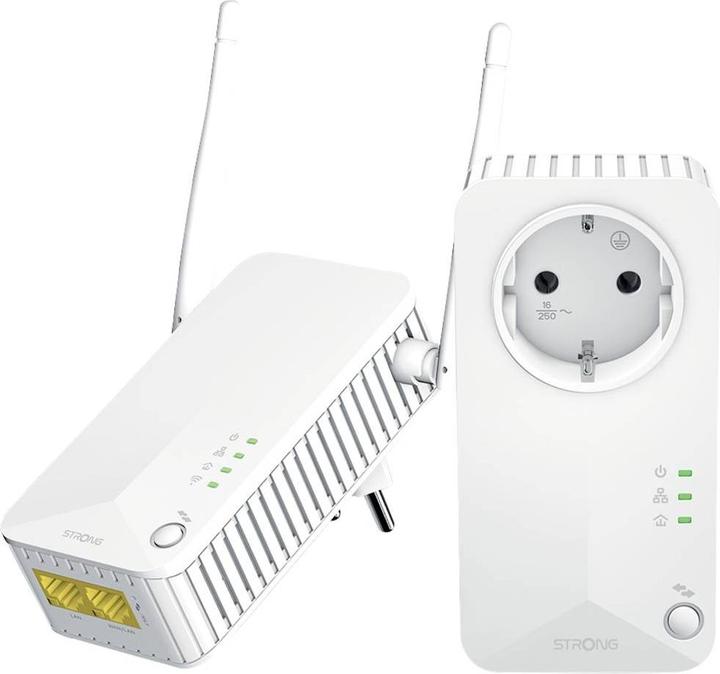 Strong Powerline Wi-Fi 600 Kit EU V2 2er-Pack (600 Mbit/s)