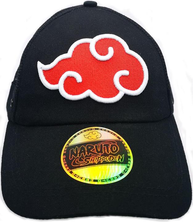 GED Naruto Shippuden Cappellino (L) : Logo Blu (75)