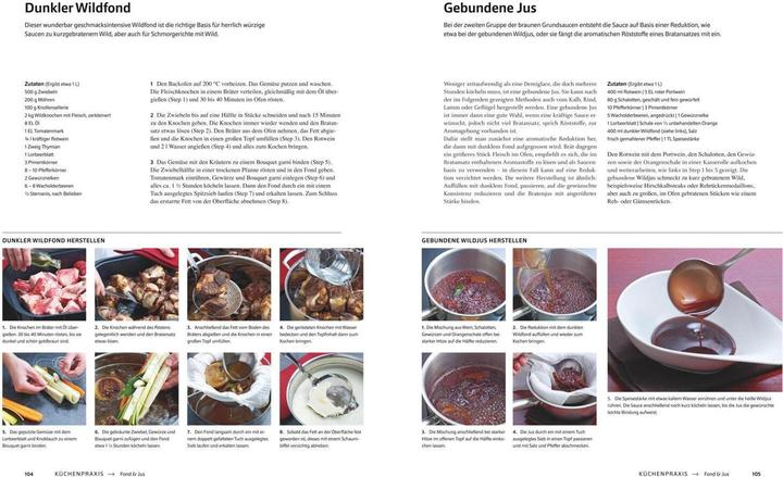 Actual product image Das grosse Buch der Saucen (German, Teubner, 2021)