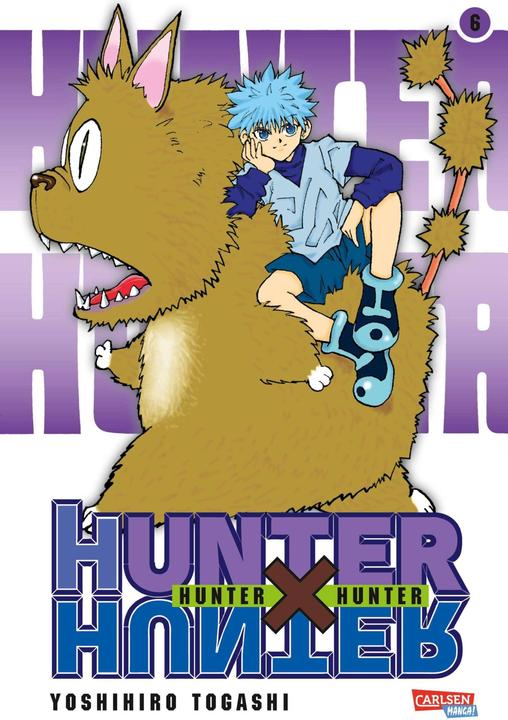 Actual product image Hunter X Hunter, Band 6 (German, Yoshihiro Togashi, 2004)
