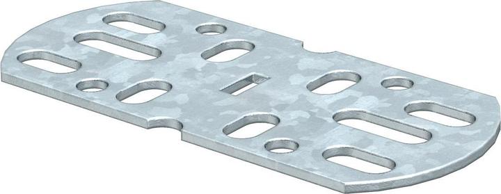 OBO Bettermann VF AZK FT connettore longitudinale e angolare per ** AZ trunking 45x100 pc FT 6066550 (Foro cavo, 10 cm)