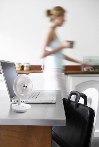 Image du produit Domo Ventilateur de table (32 dB)