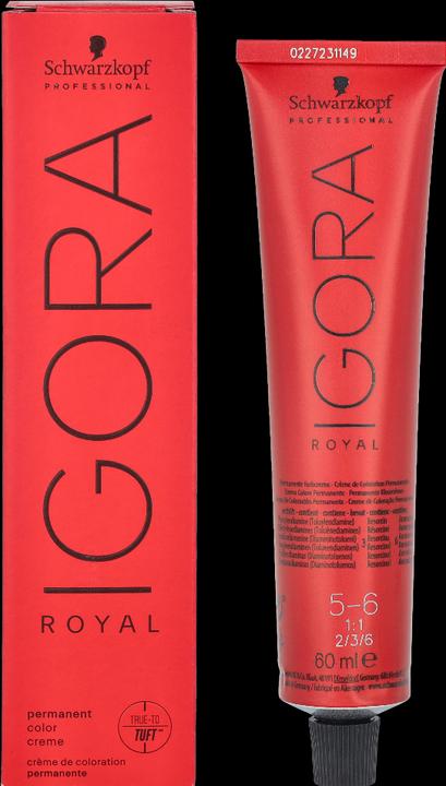 Actual product image Schwarzkopf Professional Igora Royal (5-6 light brown chocolate)