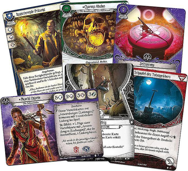 Produktbild FFG Descent: Legenden der Finsternis (Deutsch)