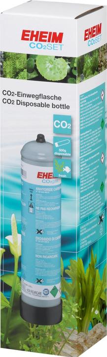 Eheim CO2-Flasche Einweg passend für CO2 Set 200 (Aquarium Dünger)