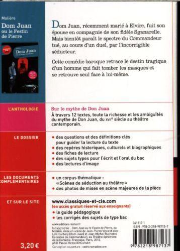Produktbild Dom Juan ou le festin de pierre (Französisch, Molière, 2015)