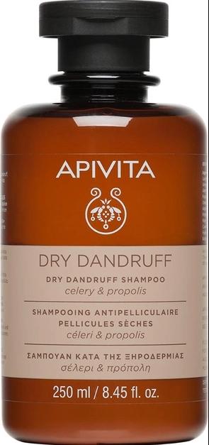 Produktbild Apivita Holistic Hair Care Celery & Propolis (250 ml, Flüssiges Shampoo)