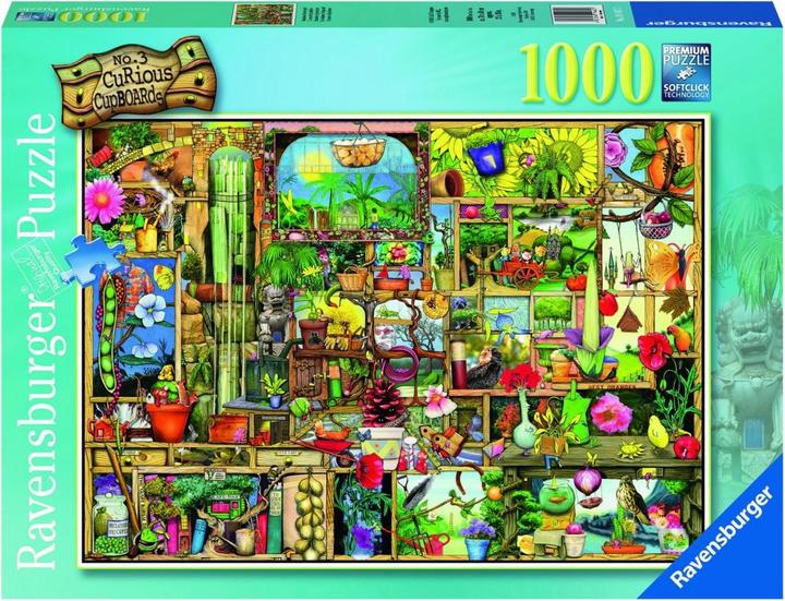Immagine prodotto Ravensburger Grandioso scaffale da giardino (1000 pezzi)