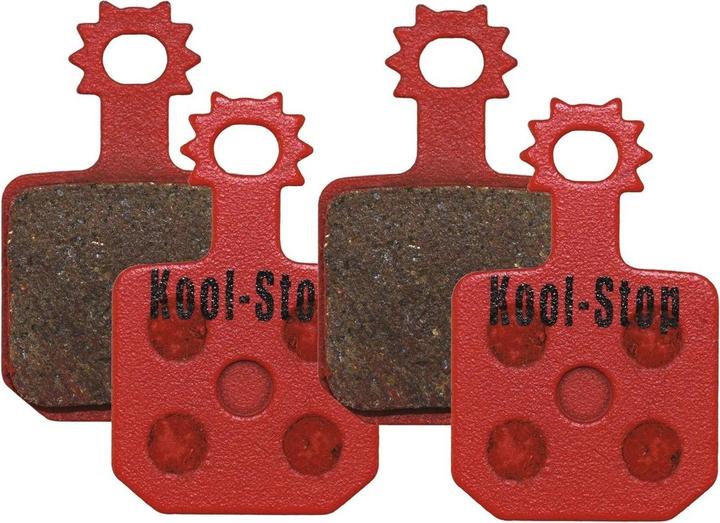 Produktbild Kool Stop Scheibenbremsbeläge Gesintert für Magura MT7 2 Paar (Magura, Sintermetall)