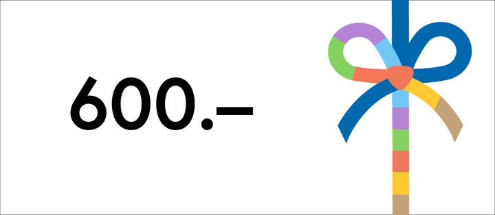Produktbild Digitaler Gutschein CHF 600.–