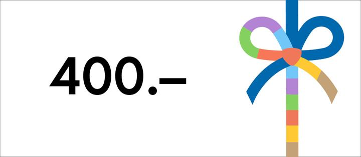 Digitaler Gutschein CHF 400.–