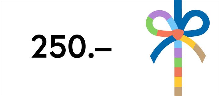 Digitaler Gutschein CHF 250.–