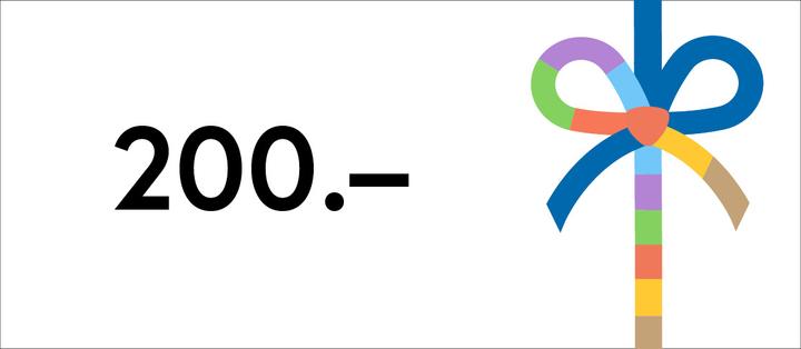 Actual product image Digital voucher for CHF 200.–