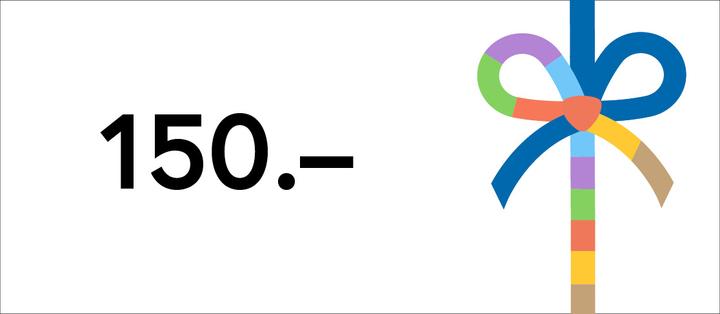 Digitaler Gutschein CHF 150.–