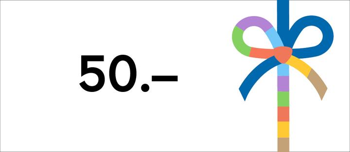 Digitaler Gutschein CHF 50.–