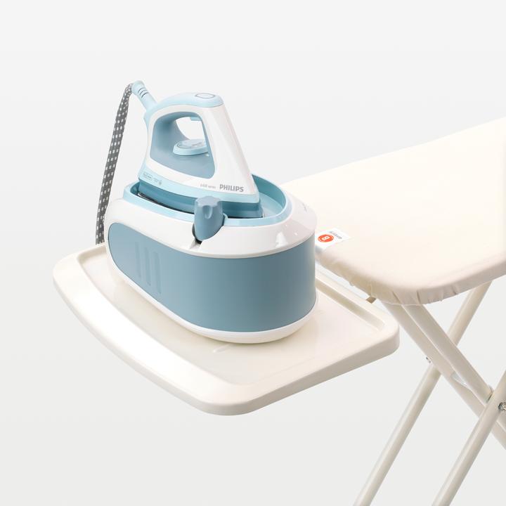 Actual product image Brabantia Ironing Board Solid Steam Unit Holder (124 x 38 cm)