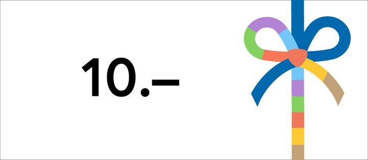 Buono digitale del valore di CHF 10.–