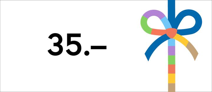 Digital voucher for CHF 35.–