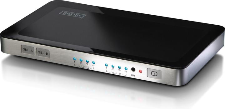Digitus DS-48300, Matrix HDMI Switch, 4 : 2 Port, bis 1080p