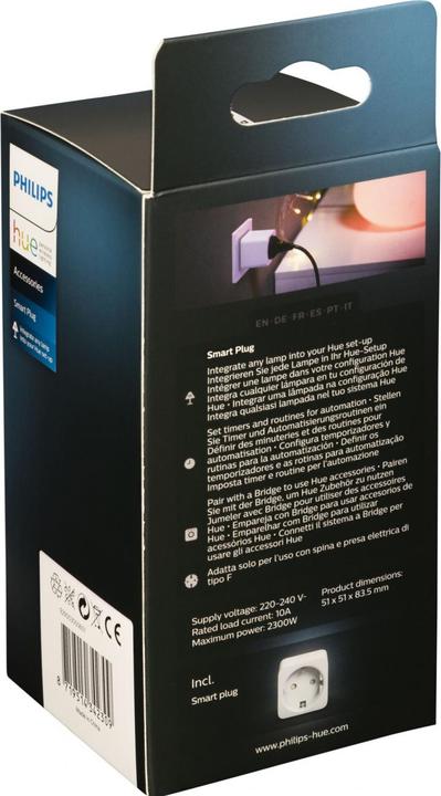 Produktbild Philips Hue Smart Plug DE Stecker