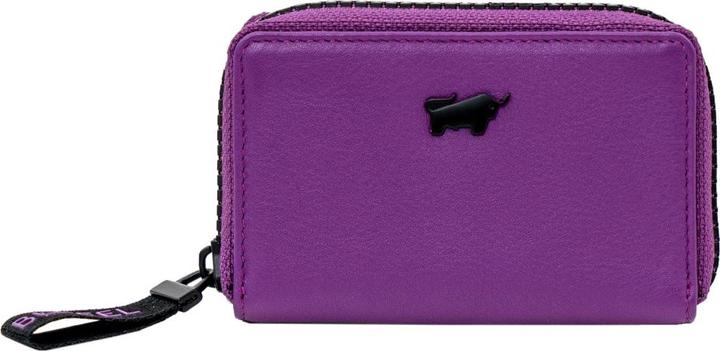 Braun Büffel Capri Geldbörse RFID Schutz Leder 11 cm