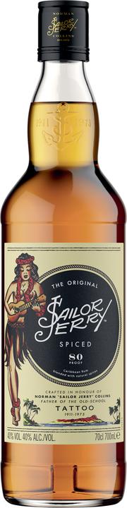 Produktbild William Grant & Sons Sailor Jerry Spiced (1 x 70 cl)