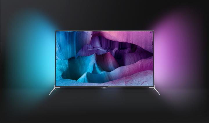 Produktbild Philips 7000 series 49PUK7100 Ultraflacher 4K UHD-Fernseher powered by Android™ (49", LED)
