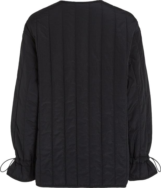 Produktbild Tommy Hilfiger TJW Vertical Quilted Jas Dames - Blauw - Maat XL (XL)