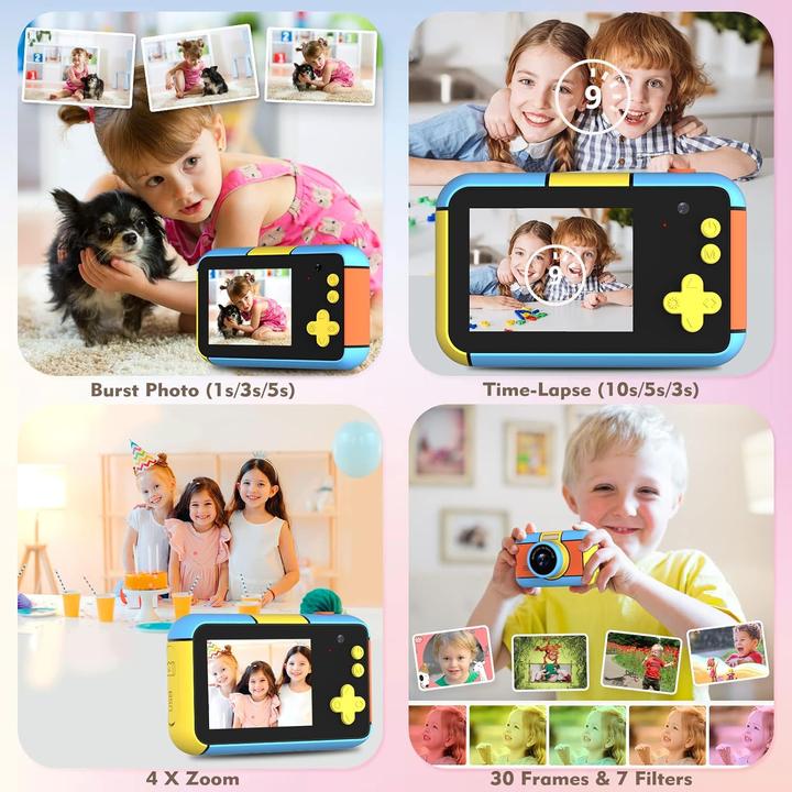 Image du produit BaFuland Digitalkamera für Kinder mit Selfiefunktion