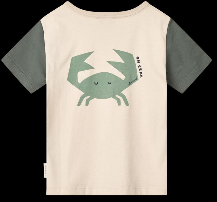 Actual product image Liewood Apia TShirt Oh Crab (122)