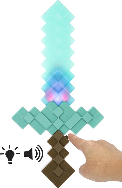 Immagine prodotto Mattel Spada 40cm Sonore Minecraft