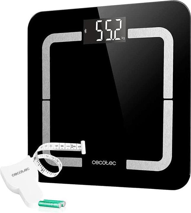 Produktbild Cecotec 04090 Personenwaage Quadratisch Elektronische Personenwaage (180 kg)