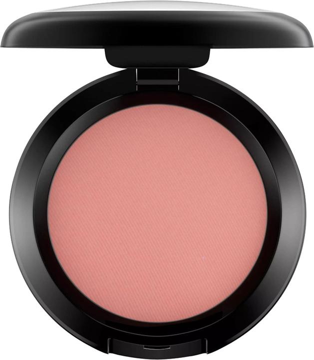 Actual product image MAC Cosmetics Powder Blush (melba)