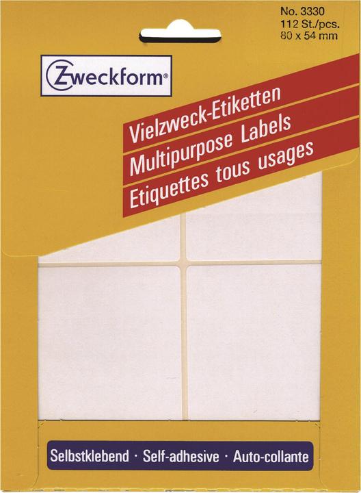Actual product image Avery Universal labels