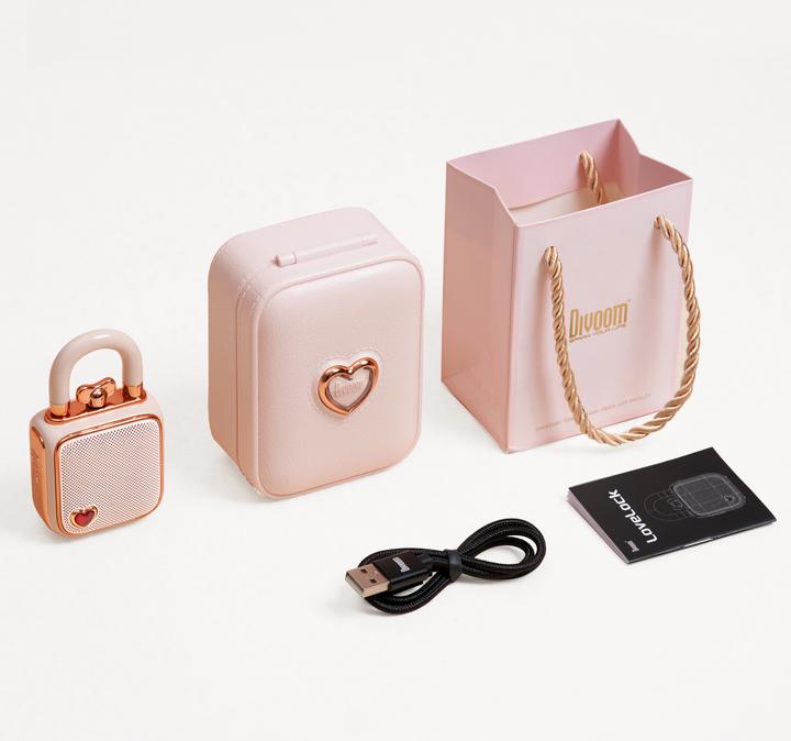 Produktbild Divoom LoveLock (5 h, Akkubetrieb)
