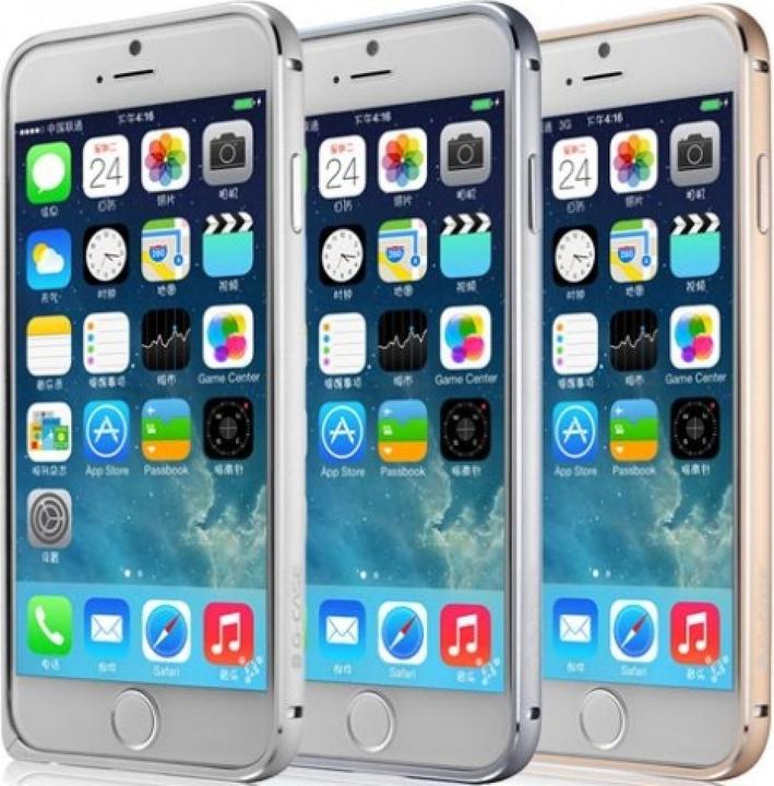 Actual product image G-Case iPhone 6S Aluminium Bumper Case (Apple iPhone 6s Plus)