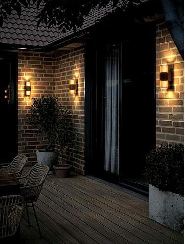 Image du produit Nordlux Applique murale ALUDRA Double (E27, IP54)