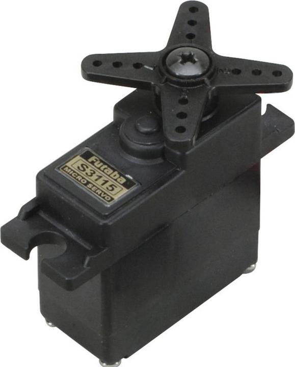 Actual product image Futaba Servo S3115 Analog