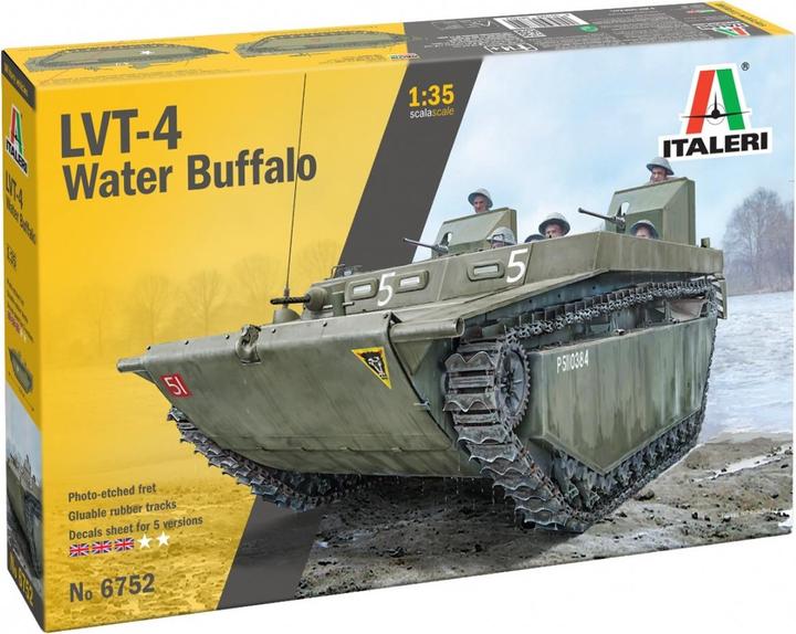 Produktbild 1:35 LVT-4 Wasserbüffel